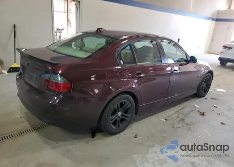 2008 BMW 328 Xi z USA, uszkodzony, nr VIN WBAVC93548KZ73212